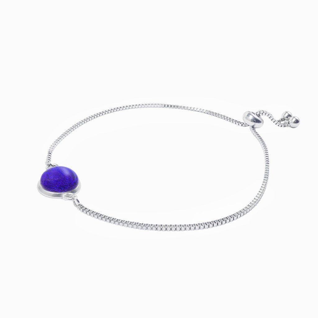 BRACELET STARRY BLUE ~ INDIGO | ST. STEEL | PERFECT FIT | REFLET[proBRACELET STARRY BLUE ~ INDIGOduct_vendor]MicrocosmosPRODUCT INFORMATION

Exclusive Microcosmoses Glass Reflet™
Base: Stainless Steel Perfect Fit adjustable slide closure up to 9", 22 cm.

Bracelet chain thickness 2 mmBRACELET STEEL