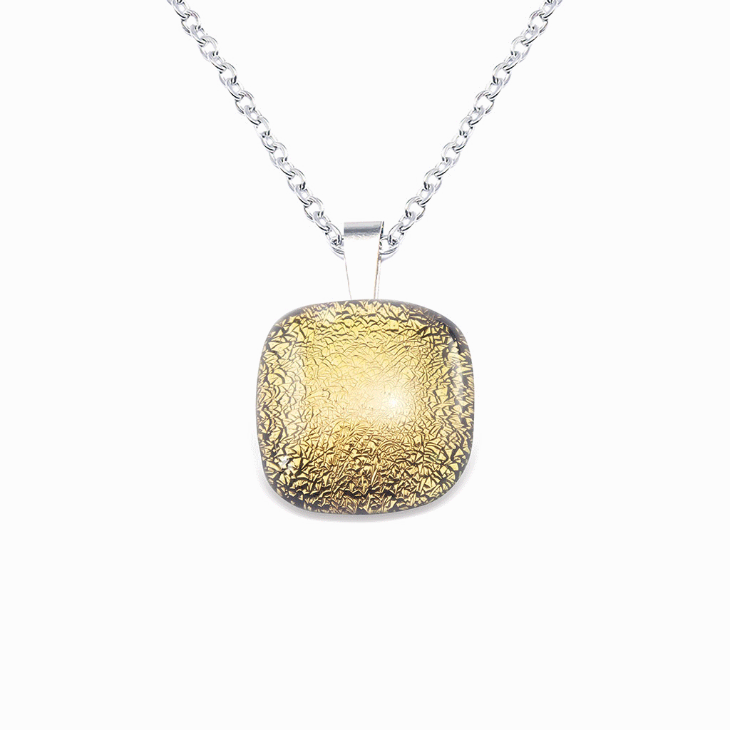 NECKLACE COPPER ~ GREEN BOKEH | SQUIRCLE | REFLET[proNECKLACE COPPER ~ GREEN BOKEHduct_vendor]MicrocosmosPRODUCT INFORMATION

Exlusive Microcosmoses Glass Reflet
Bead size length: 14 mm / 0.55" |  width: 14 mm / 0.55"

Base chain: Sterling Silver 925 ~ Stainless Steel 
NECKLACE
