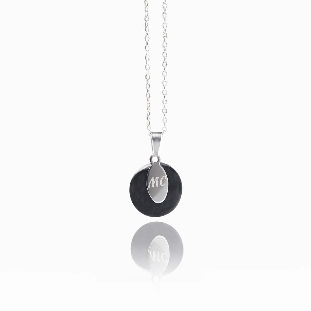 NECKLACE VERT DE BLEU ~ TEAL | ECLIPSE | REFLET[proNECKLACE VERT DE BLEU ~ TEALduct_vendor]MicrocosmosPRODUCT INFORMATION

Exlusive Microcosmoses Glass Reflet
Bead size: 14 mm / 0.55"

Base chain: Sterling Silver 925 ~ Stainless Steel 
Chain thickness: 1 mm (St.SilveNECKLACE