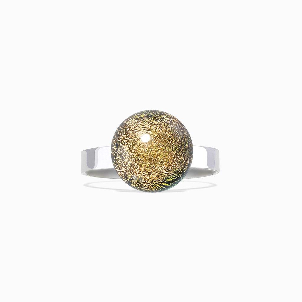 RING COPPER ~ GREEN BOKEH | ECLIPSE | REFLET[proRING COPPER ~ GREEN BOKEHduct_vendor]MicrocosmosPRODUCT INFORMATION 

Exclusive Microcosmoses Glass Reflet™
Bead size: 12~14 mm / 0.47"~0.55"


Free Gift Box 


The  Microcosmoses Reflet  Steel  Rings ™  are  handRINGS GLASS REFLET