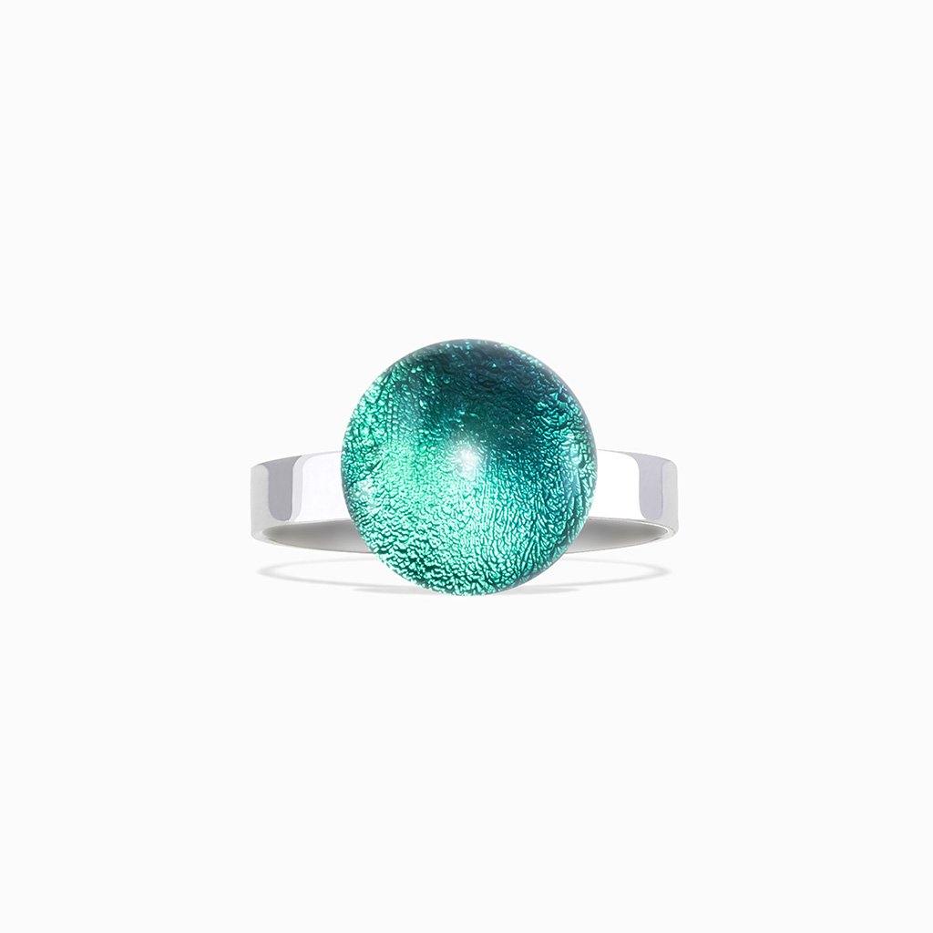 RING EMERAUDE ~ IRIS BLUE | ECLIPSE | REFLET[proRING EMERAUDE ~ IRIS BLUEduct_vendor]MicrocosmosPRODUCT INFORMATION 

Exclusive Microcosmoses Glass Reflet™
Bead size: 12~14 mm / 0.47"~0.55"


Free Gift Box 


The  Microcosmoses Reflet  Steel  Rings ™  are  handRINGS GLASS REFLET