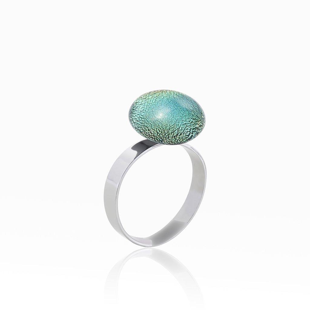 RING PARME ~ LIGHT GREEN | ECLIPSE | REFLET[proRING PARME ~ LIGHT GREENduct_vendor]MicrocosmosPRODUCT INFORMATION 

Exclusive Microcosmoses Glass Reflet™
Base: Stainless Steel 
Bead size: 12~14 mm / 0.47"~0.55"


Free Gift Box 


The  Microcosmoses Reflet  StRINGS GLASS REFLET